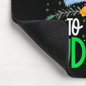 Most Likely To Hunt Rudolph Funny Matching Xmas Mousepad (Ecke)