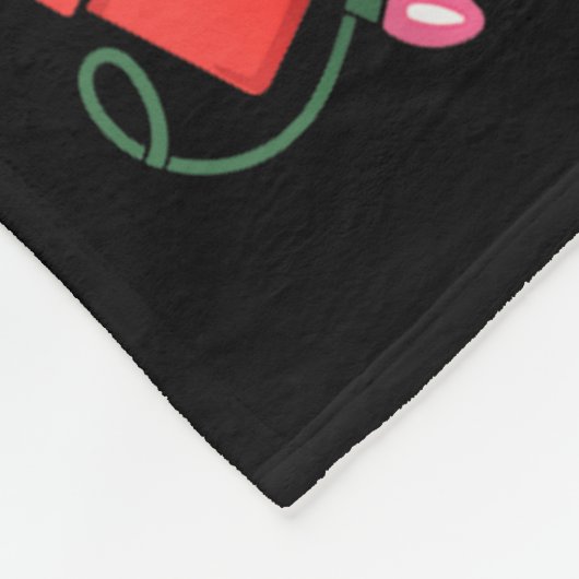 Most Likely To Knock Over The Christmas Tree Famil Fleecedecke (Ecke)