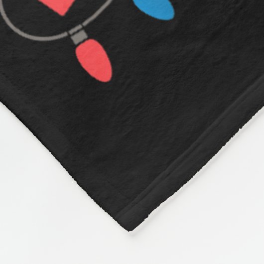 Most Likely To Knock Over The Christmas Tree Famil Fleecedecke (Ecke)