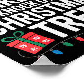 Most Likely To Knock Over The Christmas Tree Famil Poster (Ecke)