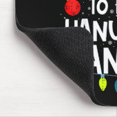 Most Likely To Light Hanukkah Candles Family Crew Mousepad (Ecke)