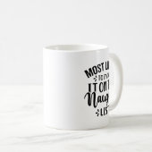 Most Likely To Make It On The Naughty List Kaffeetasse (VorderseiteRechts)