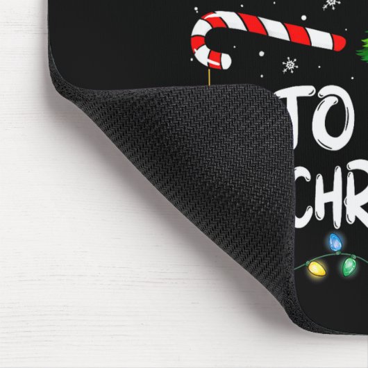 Most Likely To Nap On Christmas Family Christmas P Mousepad (Ecke)