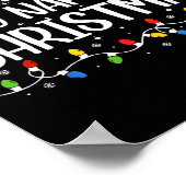 Most Likely To Nap On Christmas Funny Family Match Poster (Ecke)