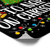 Most Likely To Nap On Christmas Funny Family Match Poster (Ecke)