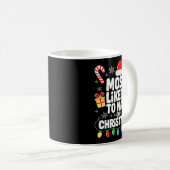 Most Likely To Nap On Christmas Shirt Family Match Kaffeetasse (VorderseiteRechts)