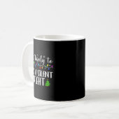 Most Likely To Need A Silent Night Family Matching Kaffeetasse (Vorderseite Links)
