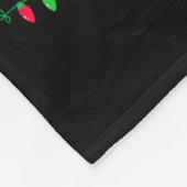 Most Likely To Offer Santa A Beer Funny Christmas  Fleecedecke (Ecke)