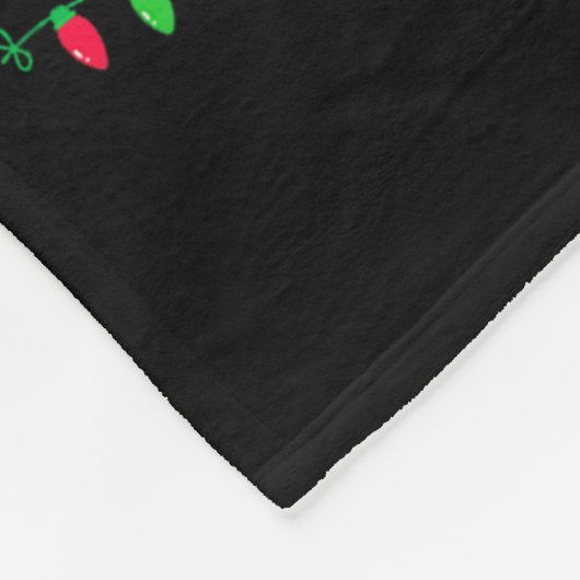 Most Likely To Offer Santa A Beer Funny Christmas Fleecedecke (Ecke)