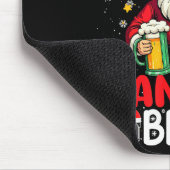 Most Likely To Offer Santa A Beer Funny Drinking C Mousepad (Ecke)