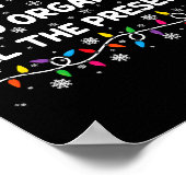 Most Likely To Organize All The Xmas Toddler Poster (Ecke)