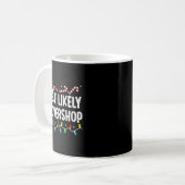 Most Likely To Overshop Shopng Family Matching Chr Kaffeetasse (Vorderseite Links)