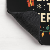 Most Likely To Overshop Xmas Family Christmas  Mousepad (Ecke)