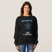 Most Likely To Oy To The World Matching Family Han Sweatshirt (Vorne ganz)