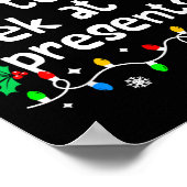 Most Likely To Peek At The C-hristmas Matching Poster (Ecke)