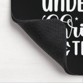 Most Likely To Peek Under The Tree Mousepad (Ecke)