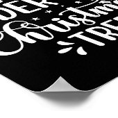 Most Likely To Peek Under The Tree Poster (Ecke)