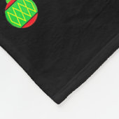 Most Likely To Pet The Reindeer Christmas Fleecedecke (Ecke)