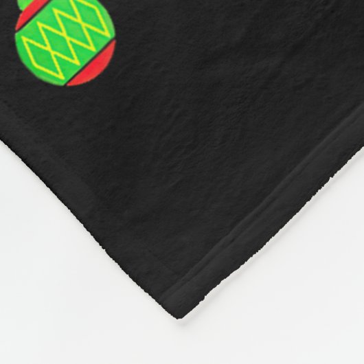 Most Likely To Pet The Reindeer Christmas  Fleecedecke (Ecke)