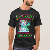 Most Likely To Pet The Reindeer Family Matching Ch T-Shirt (Vorderseite)