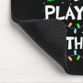 Most Likely To Play Golf With Santa Christmas 2024 Mousepad (Ecke)