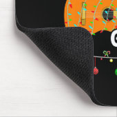 Most Likely To Play Guitar Christmas Funny Family Mousepad (Ecke)