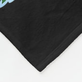 Most Likely To Play Hockey With Santa Christmas Fleecedecke (Ecke)