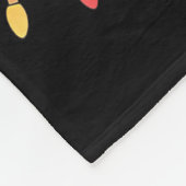 Most Likely To Play Ol With Santa Christmas Funny Fleecedecke (Ecke)