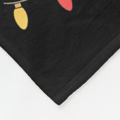 Most Likely To Play Softball With Santa Christmas Fleecedecke (Ecke)