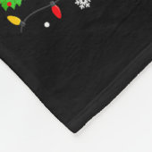 Most Likely To Play Video Game On Pjs Christmas Xm Fleecedecke (Ecke)