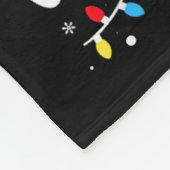 Most Likely To Play Video Games On Christmas Famil Fleecedecke (Ecke)