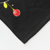 Most Likely To Play Video Games On Christmas Funny Fleecedecke (Ecke)