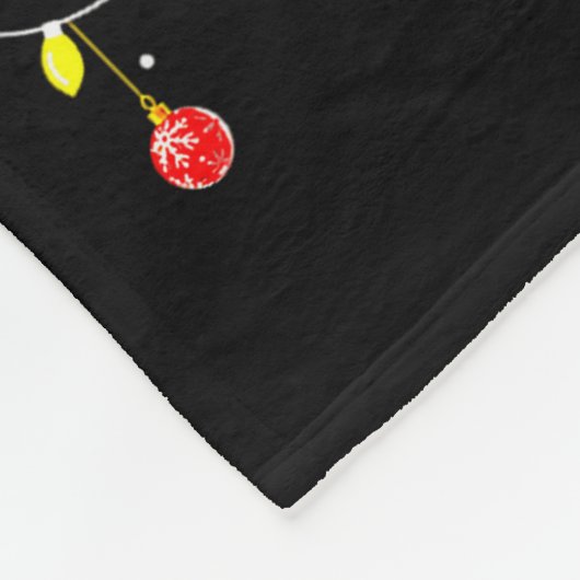 Most Likely To Play Video Games On Christmas Funny Fleecedecke (Ecke)