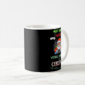 Most Likely To Play Video Games On Christmas  Kaffeetasse (VorderseiteRechts)