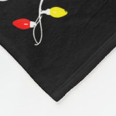 Most Likely To Play Video Games On Christmas Match Fleecedecke (Ecke)