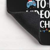 Most Likely To Play Video Games On Christmas Video Mousepad (Ecke)