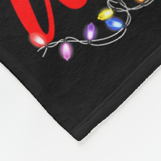 Most Likely To Play Volleyball With Santa Christma Fleecedecke (Ecke)