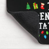 Most Likely To Re-engineer Santa's Sleigh Christma Mousepad (Ecke)