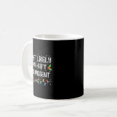 Most Likely To Re-gift Their Funny Christmas Outfi Kaffeetasse (Vorderseite Links)