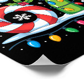 Most Likely To Say 67 Christmas Matching 7 6 Famil Poster (Ecke)