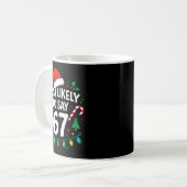 Most Likely To Say 67 Meme Six Seven Santa Christm Kaffeetasse (Vorderseite Links)