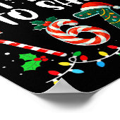 Most Likely To Say 67 Meme Six Seven Santa Christm Poster (Ecke)