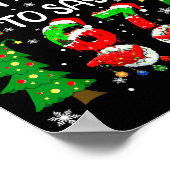 Most Likely To Say 67 Meme Six Seven Santa Christm Poster (Ecke)