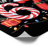 Most Likely To Say 67 Meme Six Seven Santa Christm Poster (Ecke)