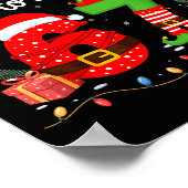 Most Likely To Say 67 Meme Six Seven Santa Christm Poster (Ecke)