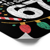 Most Likely To Say 67 Six Seven Funny 67 Christmas Poster (Ecke)