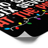 Most Likely To Say 67 Six Seven Funny 67 Christmas Poster (Ecke)