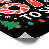 Most Likely To Say 67 Six Seven Funny Xmas Christm Poster (Ecke)