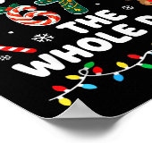 Most Likely To Say 6-7 The Whole Day Funny 67 Chri Poster (Ecke)