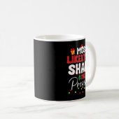 Most Likely To Shake The Funny Family Christmas  Kaffeetasse (VorderseiteRechts)